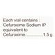 Zocef 1.5gm Injection 1's - Bacterial Infections-Cep