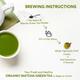 The Tea Ark Organic Japanese Matcha Green Tea Powder 50 gm (Pouch) - Green/Herbal Teas