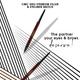 Charmacy Milano Duo Eyebrow Filler & Eyeliner Sketch (Black) 1's - Eyeliners