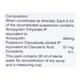 MOX CV DS 457mg Oral Suspension 30ml - Bacterial Infections-Pen