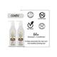 Kehairtherapy Advance Hair Care Detox & Refresh Shampoo & Conditioner (Pack of 2 ) 500 ml - Straight Hair