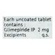 Euglim 2mg Tablet 15'S - Diabetes-Ant