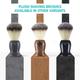 Bombay Shaving Company Shaving Brush Polished Black Handle 50 gm - Shaving Brushes