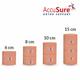 AccuSure Elastic Crepe Bandage 10 CM x 4 M 1's - Knee/Ankle/Leg/Foot Supports