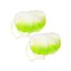 Vega Flower Sponge, Multicolor 2's - Body Scrubbers & Brushes