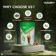 Vidaslim High Protein Meal Replacement for Weight Management Powder Jar - Caffe Latte Flavour 400 g - Weight Loss