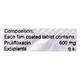 Percin Tablet 5'S - Bacterial Infections-Qui