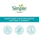 Simple Daily Skin Detox Clear Pore Facial Scrub 150 ml - Face Scrubs