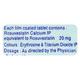 Rosys 20mg Tablet 10'S - High Cholesterol-Dys