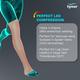 Tynor CURE Compression Stocking Mid Thigh CLASSIC (Pair) (XL) (I 15) - Knee/Ankle/Leg/Foot Supports