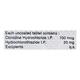 Arkamin H 20mg Tablet 10'S - Hypertension-Oah
