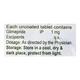 GLIMISTIN 1 Tablet 10's - Diabetes-Ant