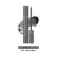 Rom&Nd Han All Fix Mascara V01 Volume Black 7 gm - Mascaras