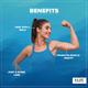 Inlife Hydrolyzed Fish Collagen Powder - Unflavoured 200 g - Hair & Skin