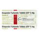 BISOBIS 5 Tablet 10's - Hypertension-Bet
