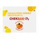 Chekbak D3 Orange Flavour Chewable Tablet 4'S - Supplements-Vit