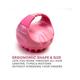 Alan Truman Scalp Sos - Scalp Massage & Shampoo Brush - Pink 1's - Hair Brushes