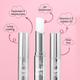 Half N Half Mood Magic PH Lip Essence Balm for Dry & Chappy Lips, Sweet Peach-02 3 g - Lip Balms