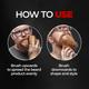 Beardo Beard Brush - Boar Bristle - Beard Comb