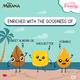 Renee Cosmetics Princess by Renee Moana's Tropical Trio 3's - Makeup Kits & Sets