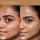 FAE Beauty Face Card Serum Skin Tint- Skin-like Foundation, Shade - 41O - Warm Olive 30 ml - Foundation