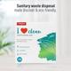 Sirona Sanitary & Diapers Disposal Bag 75's - Sanitary Napkins