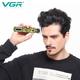 VGR V228 Body Groomer 180 min Runtime 3 Length Settings Gold 1s 1's - Hair Removal Accessories
