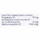 PREBRIS MNT Tablet 10's - Neuropathic Pain-Dru