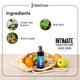Bold Care Aqua Rush Intimate Wash for Men Aloe Vera & Green Tree Extract 120 ml - Intimate Care