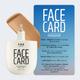 FAE Beauty Face Card Serum Skin Tint- Skin-like Foundation, Shade - 20N - Neutral 30 ml - Foundation