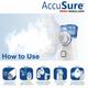 AccuSure Portable Mesh Nebuliser Machine (P02) 1's - Nebulizer & Vaporizer