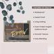 Half N Half The Brow Addition Eyebrow Enhancer Palette with Sleek Spoolie Brush, Thick Arch-01 8 g - Eyebrow Pencils & Enhancers