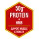 Maxvida High Protein Powder - Vanilla Flavour (Jar) 400 g - Protein Drink