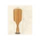 Allure Bamboo Strip Paddle Hair Brush 1's - Hair Brushes