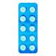 Zolam 0.25mg Tablet 10'S - Anxiety-Anx