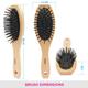 Vega Wooden Cushion Brush (E2 - Bb) - Hair Brushes