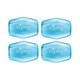 Fiama Men Refreshing Pulse Gel Bar with Sea Minerals, Skin Conditioners 125 X3 +125gm 4's - Soaps