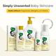 Mother Sparsh Simply Unscented Baby Face Cream 50 g - Baby Skin Care