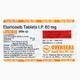 TORIB 60 Tablet 10's - Pain relief-Nsa