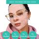 Patchology All The Feels Moodmask Kit - 1- Just Let It Glow, 2- Get Dewy with It, 3- The Good Fight 1 + 1 + 1 Mood Mask 1's - Sheet Masks