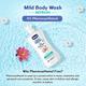 Chicco Baby Moments Mild Bodywash Refresh 500 ml - Baby Body Wash