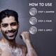 Bombay Shaving Company Refreshing Face & Body Wash- Menthol 200ml - Shower Gels & Body Wash