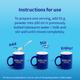 SHELCAL TOTAL NO ADDED SUGAR VANILLA FLAVOUR Powder 400g - Multi-Vitamins