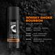 Beardo Whisky Smoke Bourbon Deo Body Spray, Long Lasting Perfume Deodorant, Fresh For Men 150 ml - Men Deodorants/Roll-Ons