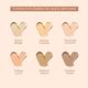 Faces Canada High Cover Concealer Shea Butter & Vitamin E- Golden Rush 06, 4ml - Concealer