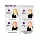 2.Oh! Semi Permanent Hair Color 100 ml each - Peach 2's - Crème