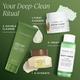 Farmacy Green Clean Whipped Foaming Cleanser 150 ml - Face Wash & Cleansers