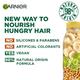 Garnier Fructis Hair Food - Nourishing Banana Shampoo For Dry Hair 350 ml - Shampoos