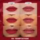 Lamel Lip Stain Hydrating Lip Tint 04 Temtation 2.7 gm - Lip Stains & Tints