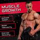 The Bull Mass Gainer Powder - Chocolate Flavour 1 kg - Weight Gain